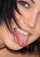 BIGMOUTHFULS tongue ring